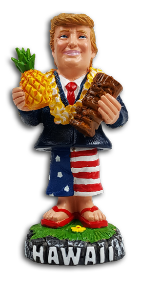 trump dashboard bobblehead