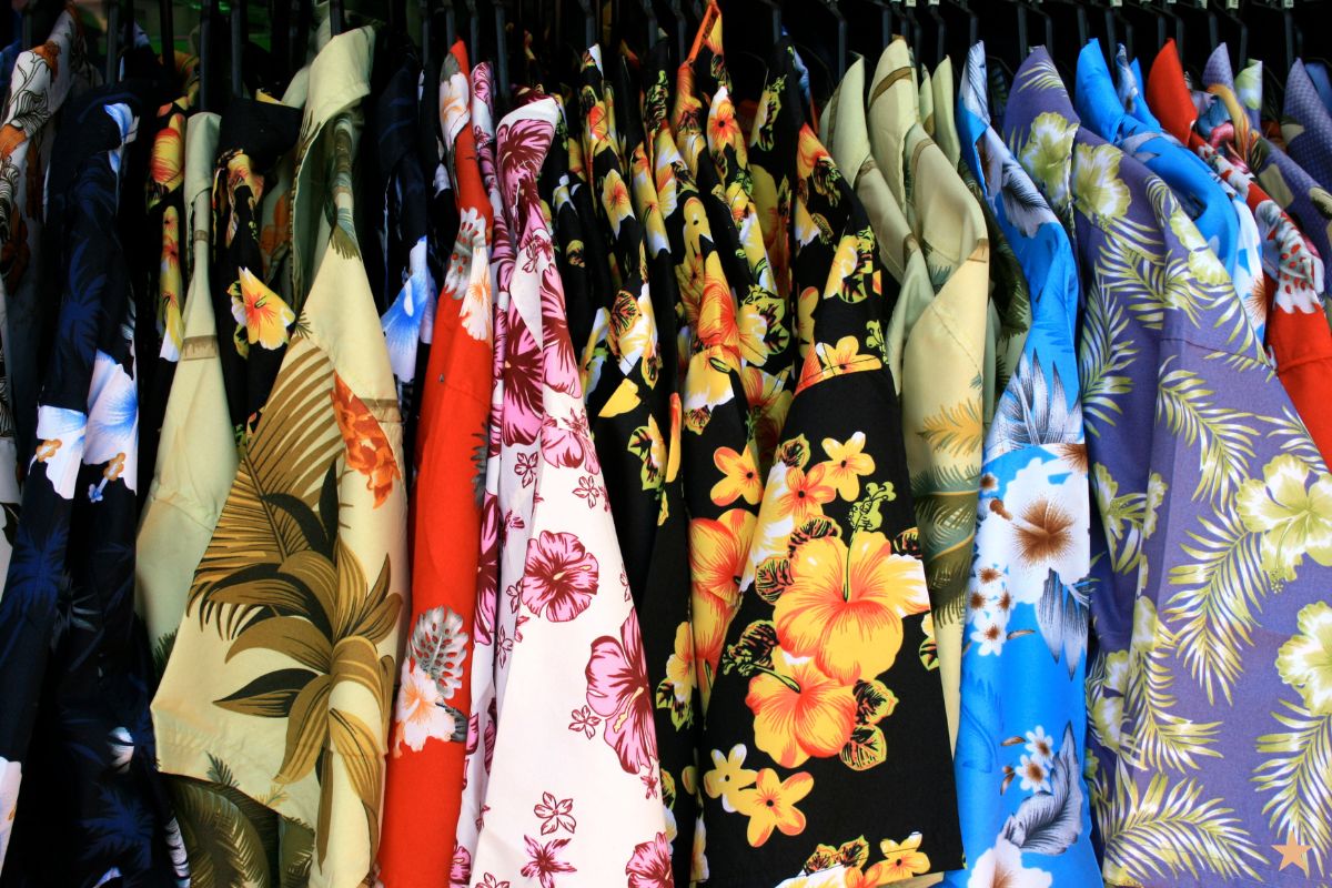 Aloha Shirts and Clothing
