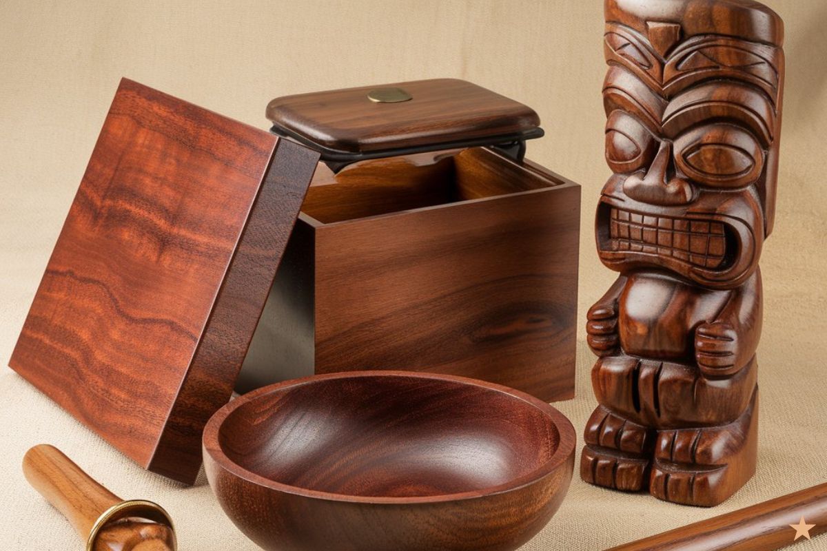 Koa Wood Products