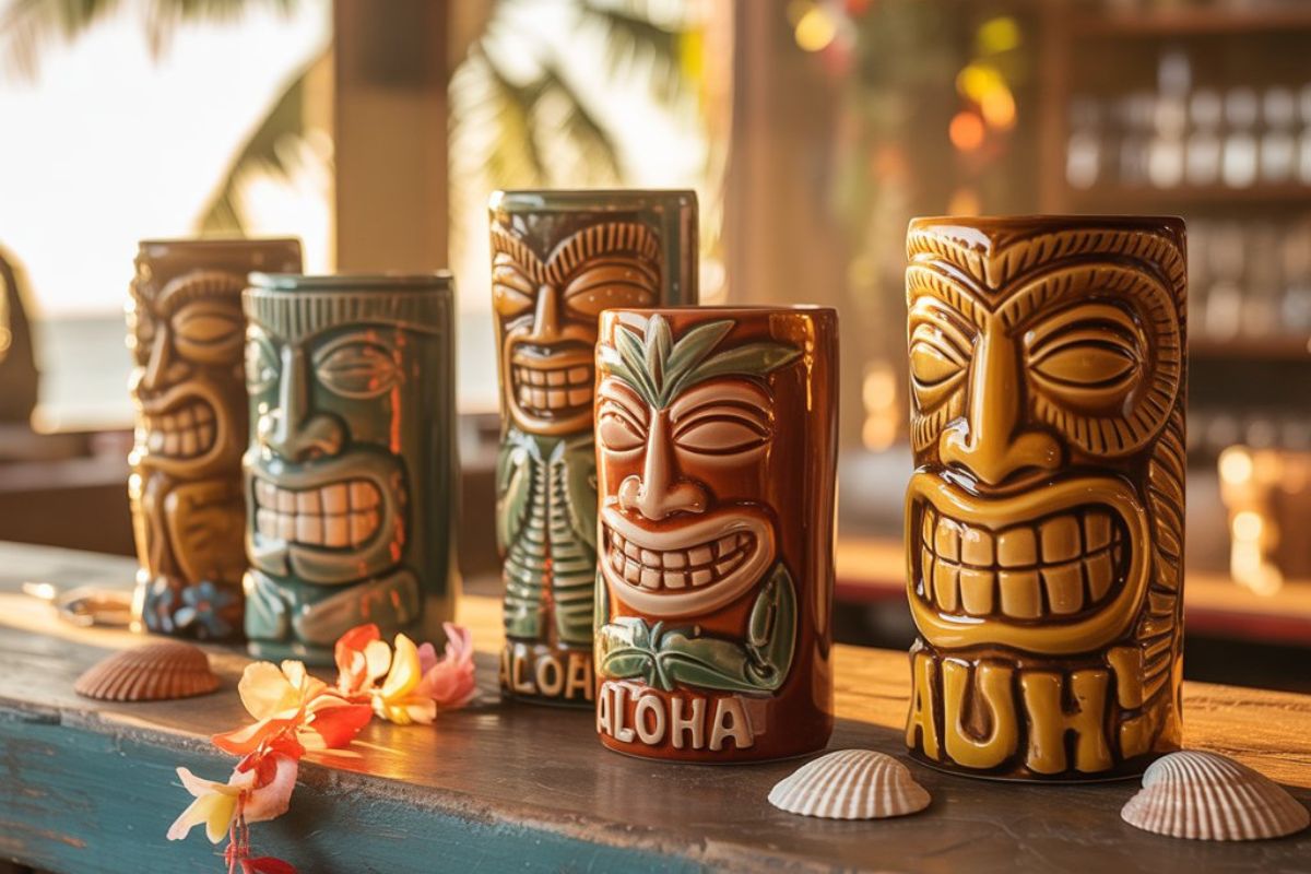The Origins of Tiki Mugs