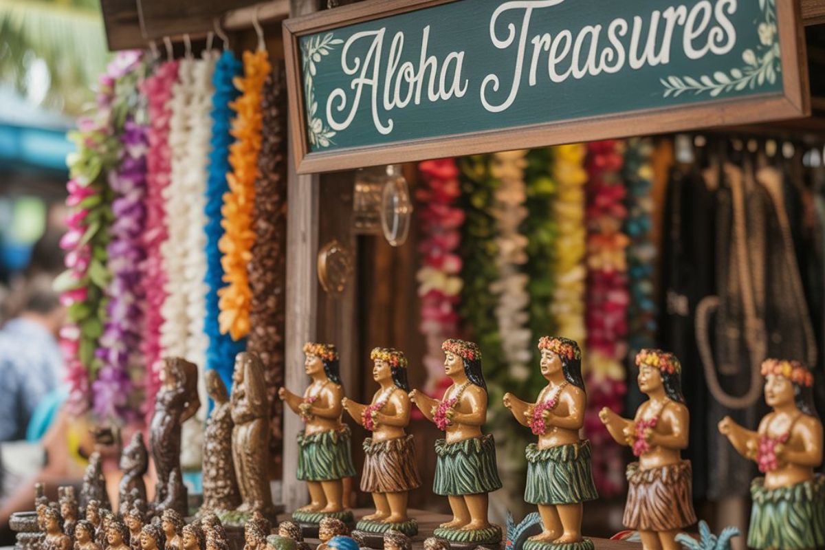 Hawaiian Figurines and Statues
