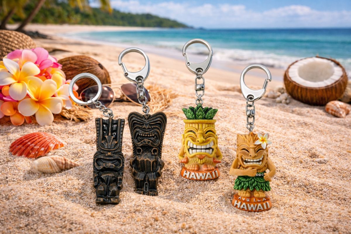 5 Affordable Tiki Key Chains Under $10 for Budget Travelers