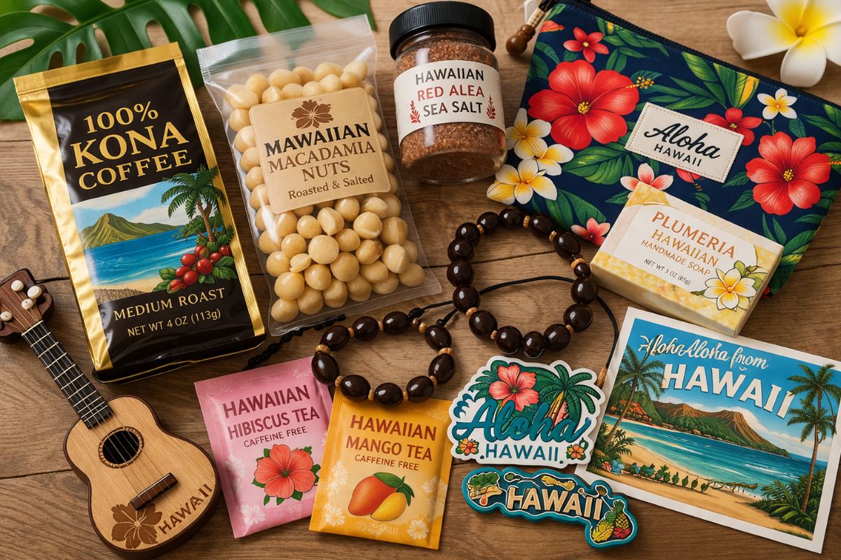 Hawaii Souvenirs