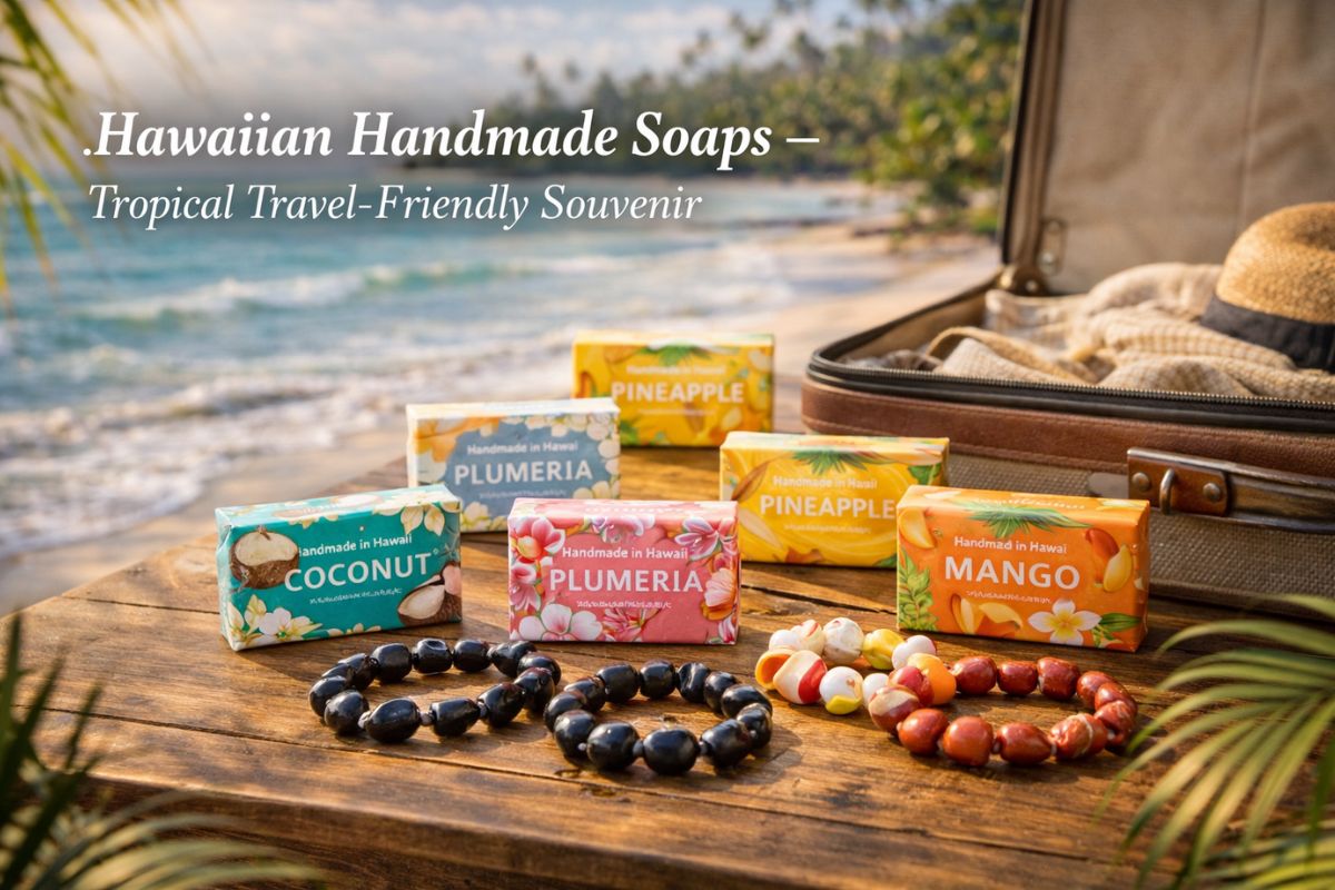 Hawaiian Handmade Soaps