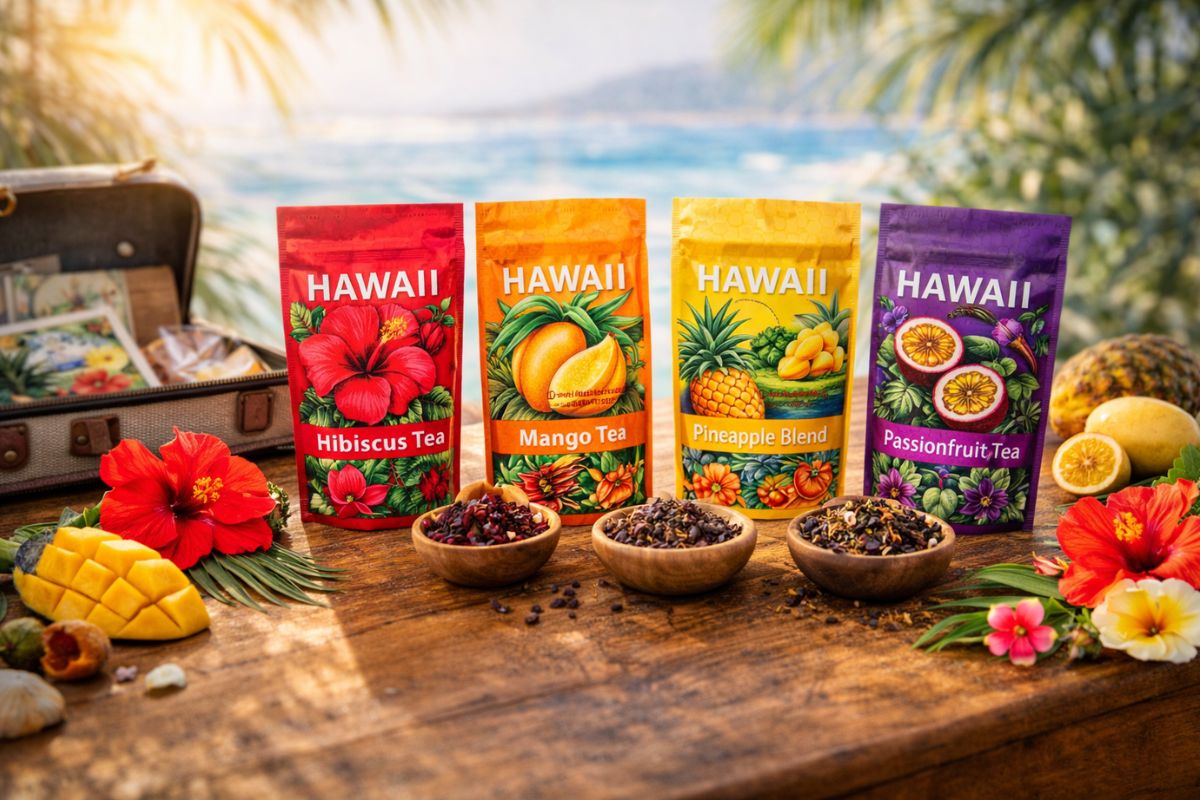 Hawaiian Herbal Tea Blends