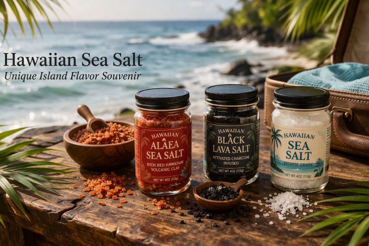 Hawaiian Sea Salt