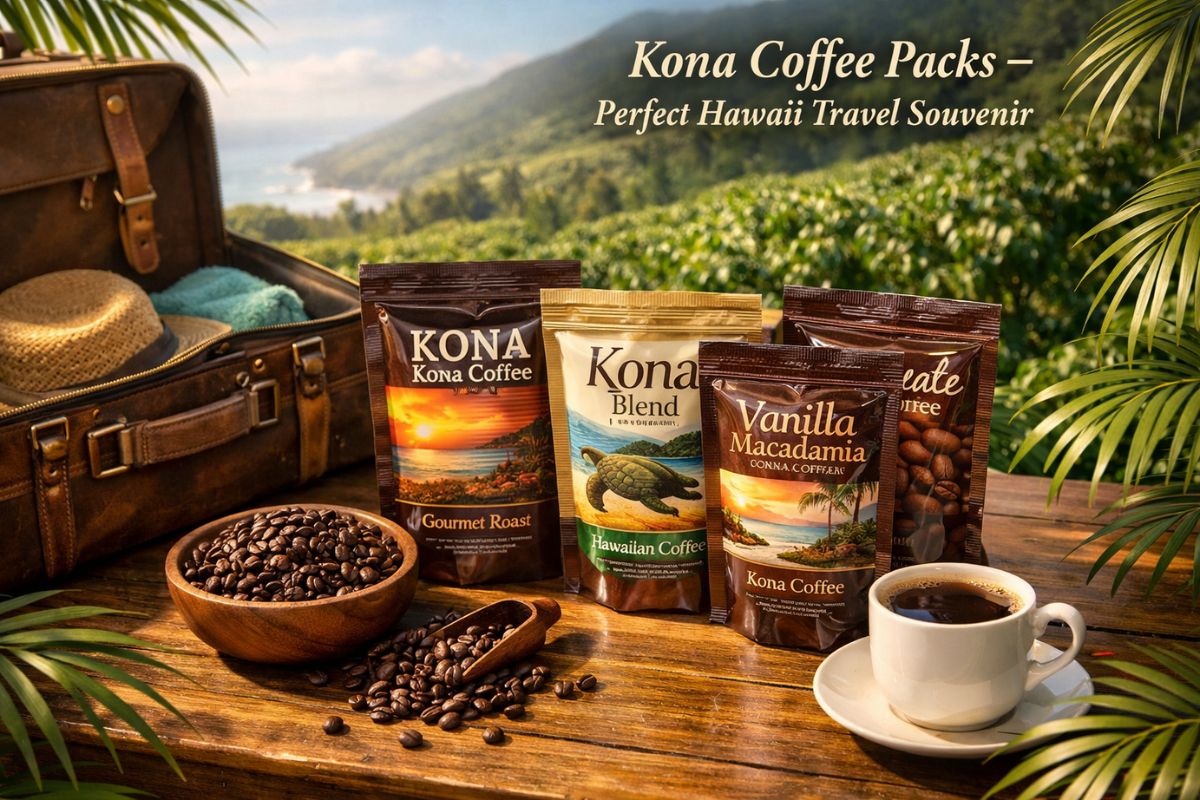 Kona Coffee Packs