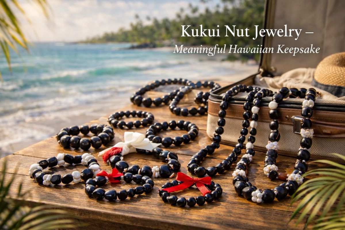 Kukui Nut Jewelry