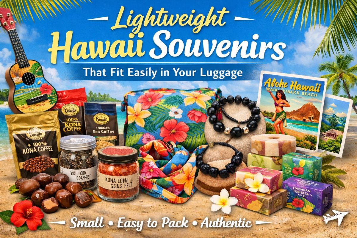 Lightweight Hawaii Souvenirs That Fit Easily in Your Luggage 🌺✈️