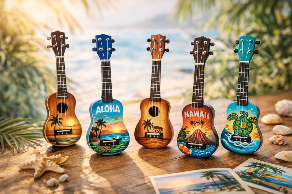 Mini Ukulele Replicas
