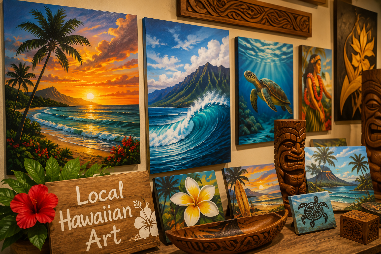 Local Hawaiian Art