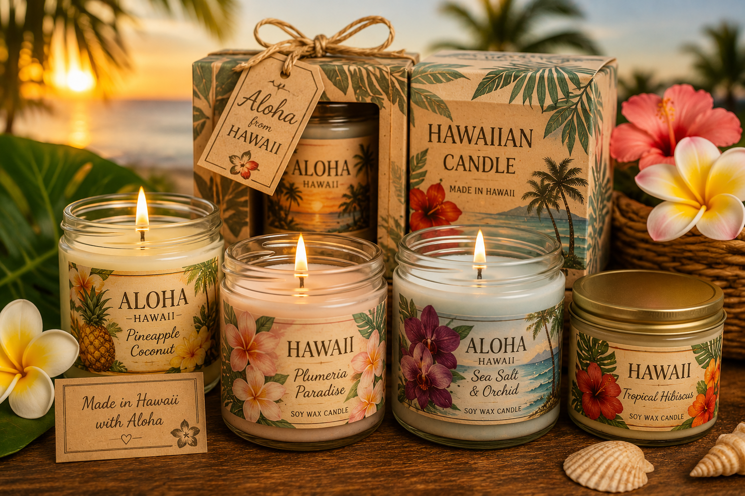 Hawaiian Candles