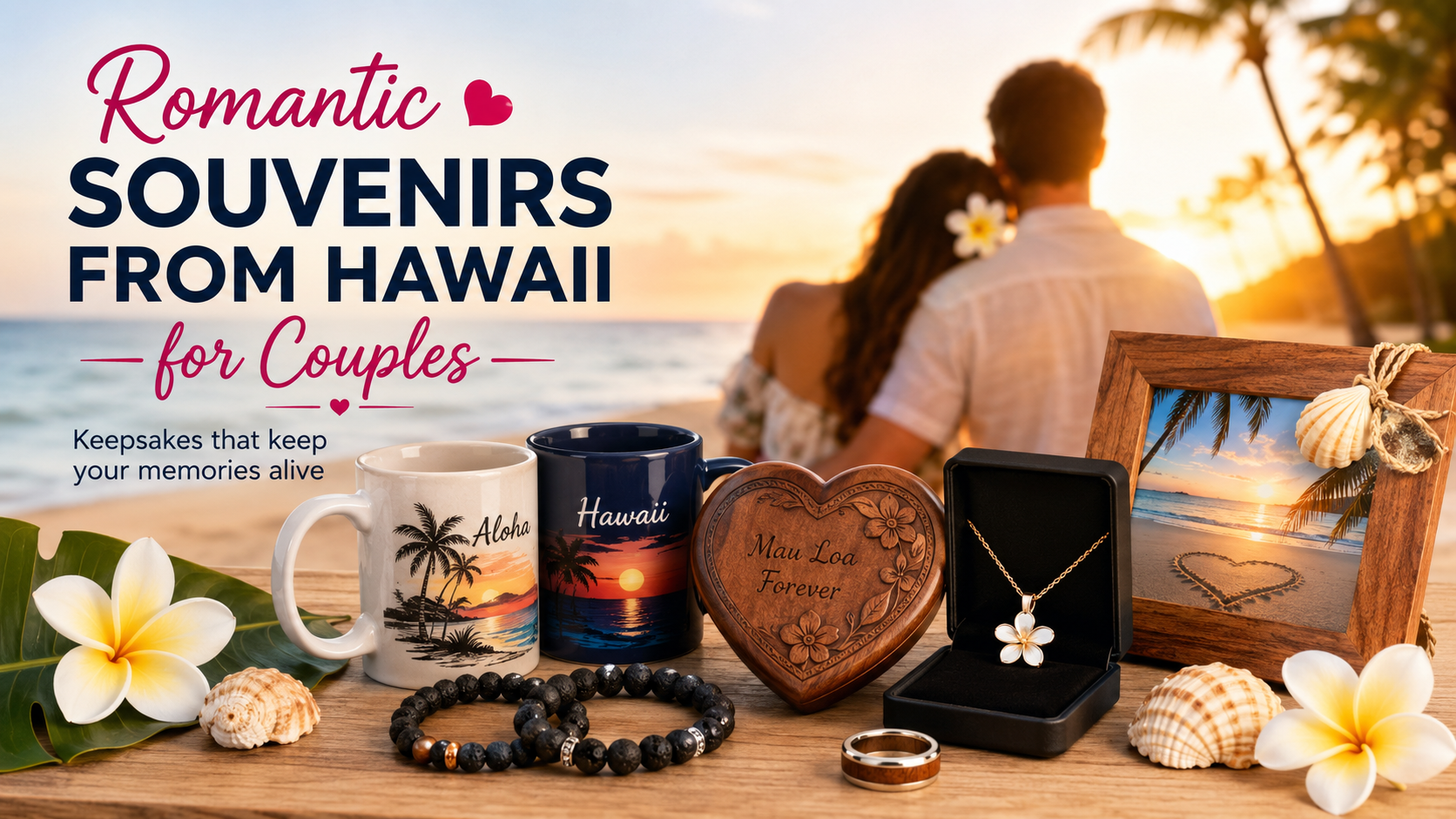 Romantic Souvenirs from Hawaii for Couples: Meaningful Keepsakes to Remember Paradise