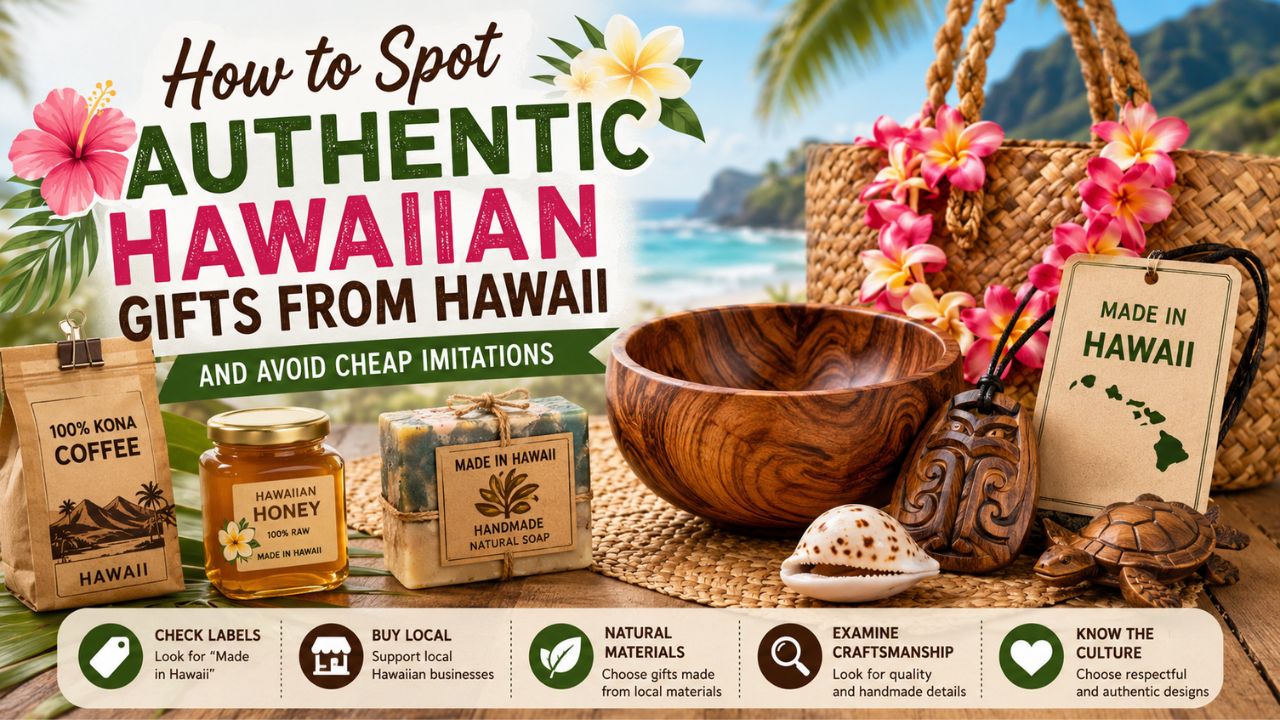 How to Spot Authentic Hawaiian Gifts from Hawaii and Avoid Cheap Imitations