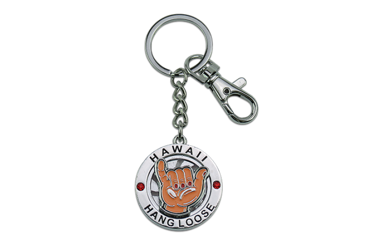 Hang Loose Spinner Keychain