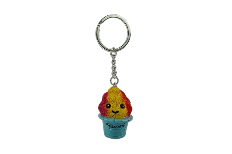 Shave Ice Keychain