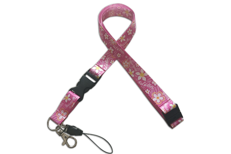 Island Art Pua Lanyard