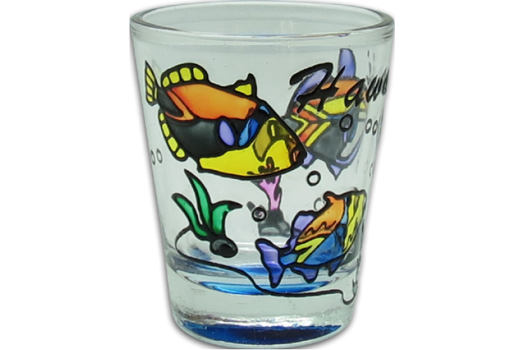 Humuhumu Shot Glass