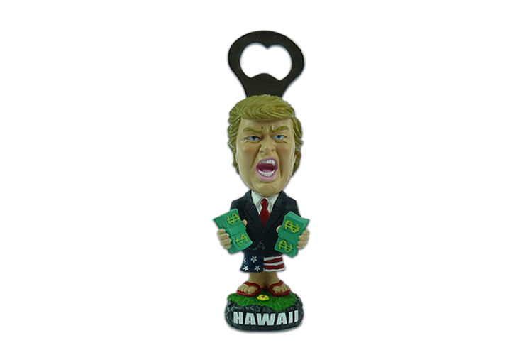 Trump Money Presidential Hawaii Bottle Opener
