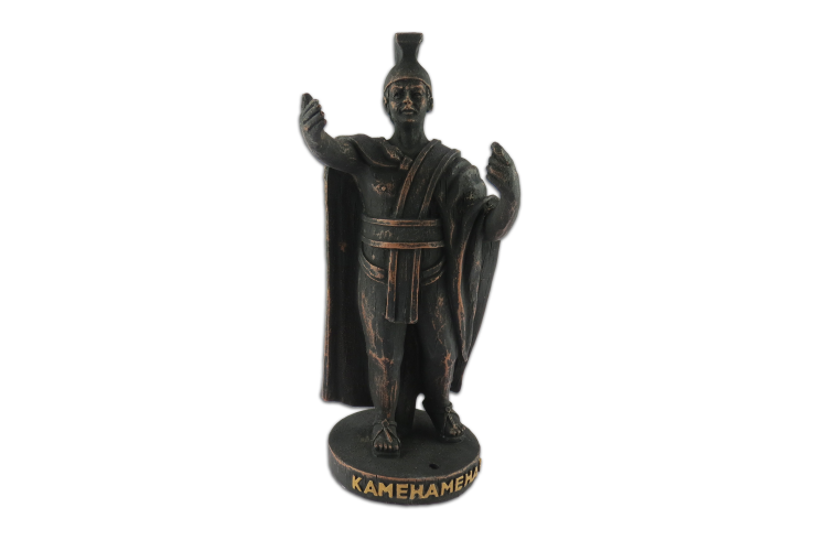 King Kamehameha 3" Figurine