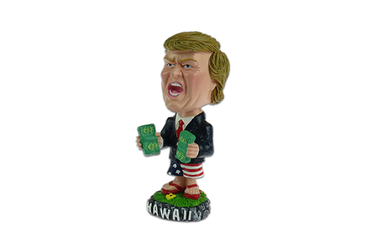 President Trump Money Bobble Head