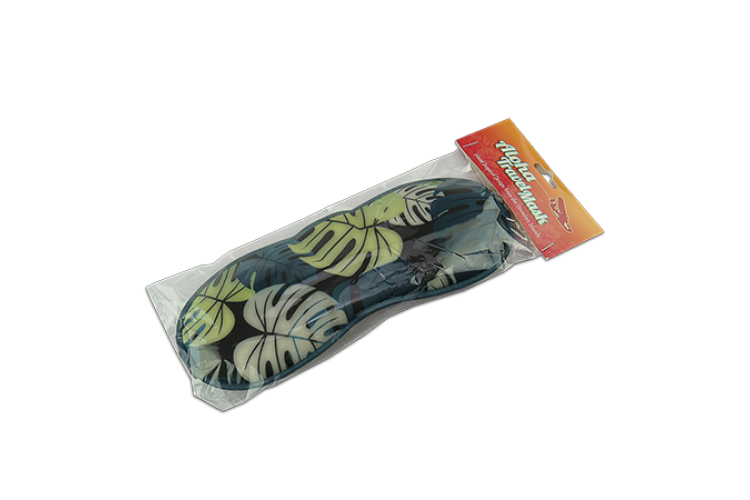Monstera Cool Eye Mask