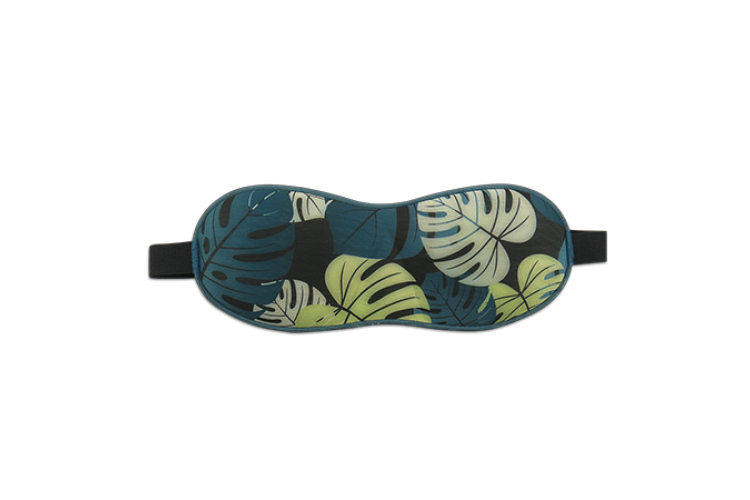 Monstera Cool Eye Mask