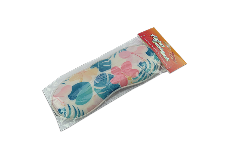 Pastel Floral Eye Mask