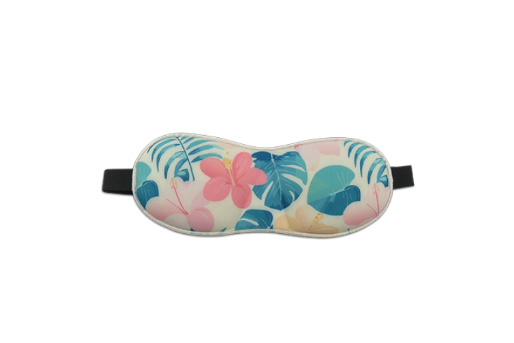 Pastel Floral Eye Mask