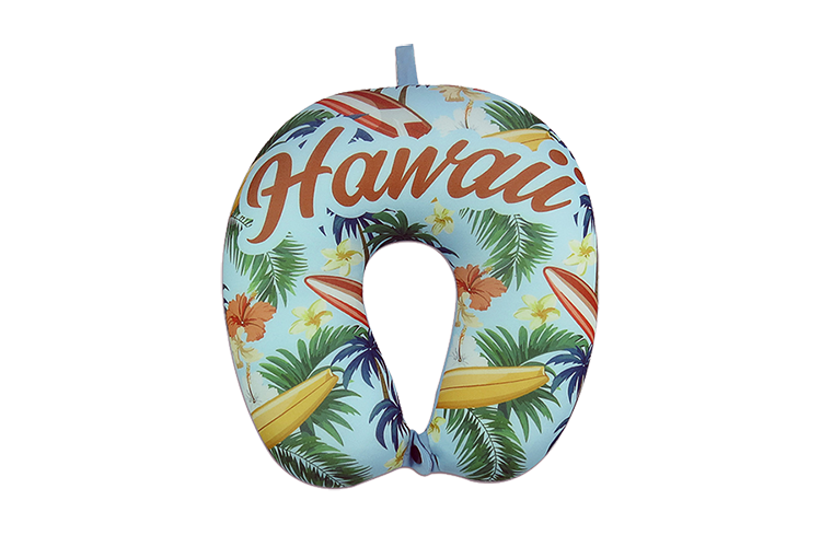 Hawaii Surf Neck Pillow