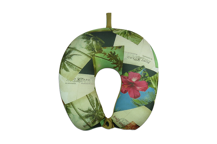 Postcard Neck Pillow