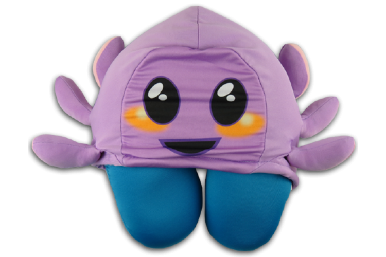 Tako (Octopus) Hooded Buddy Pillow