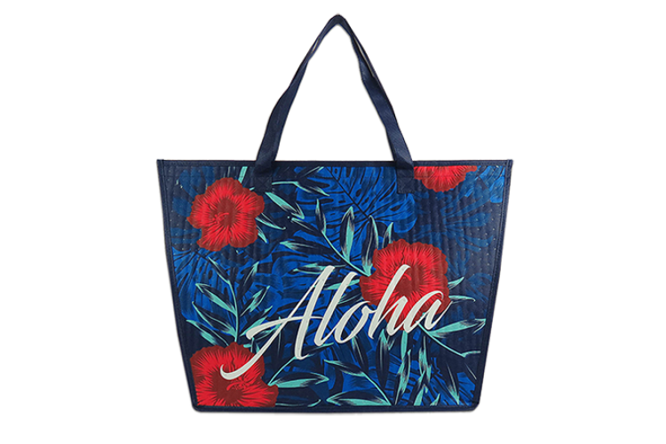 Blue Aloha (Large)