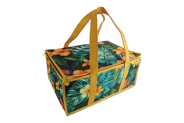 Tropical Floral Bag
