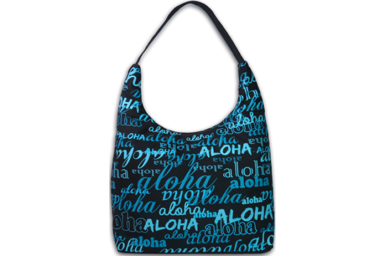 Aloha Blue City Bag