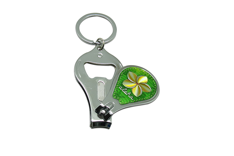 Plumeria Nail Clipper