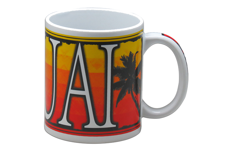 Kauai Sunset Coffee Mug