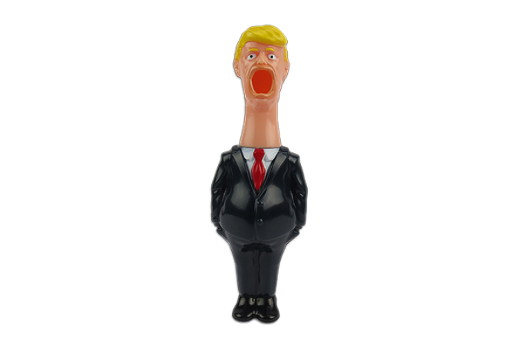 Trump Squeaky Doll