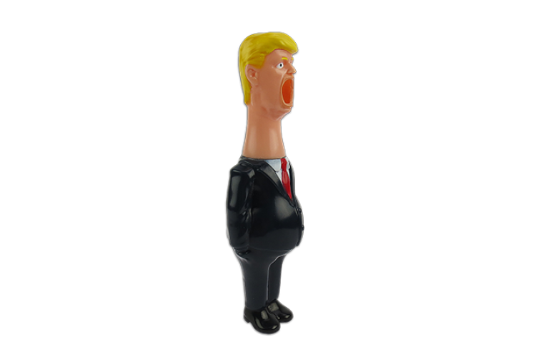 Trump Squeaky Doll