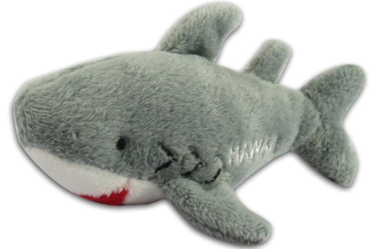 Shark Plush Magnet