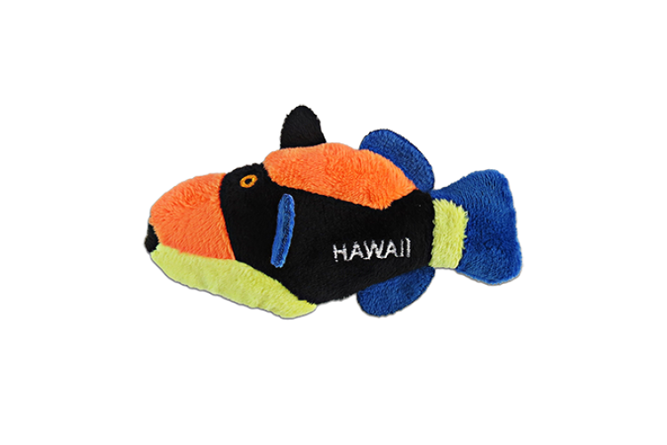 Humuhumu Plush Magnet
