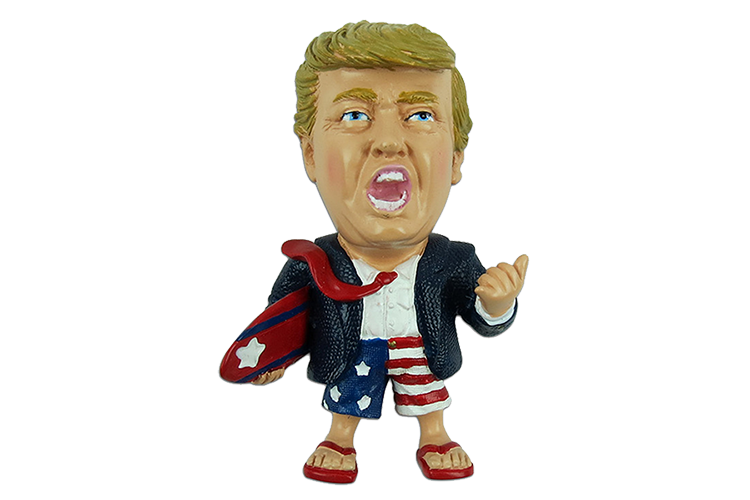 Trump Surfer Magnet