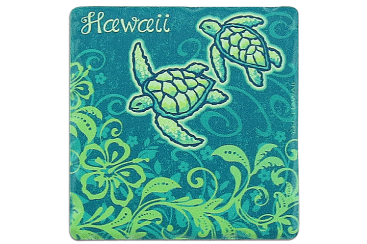 Sandstone Aloha Honu Magnet