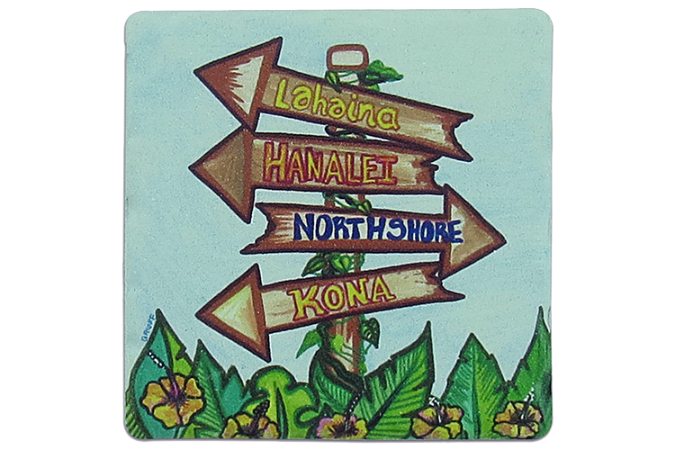 Sandstone Sign Magnet