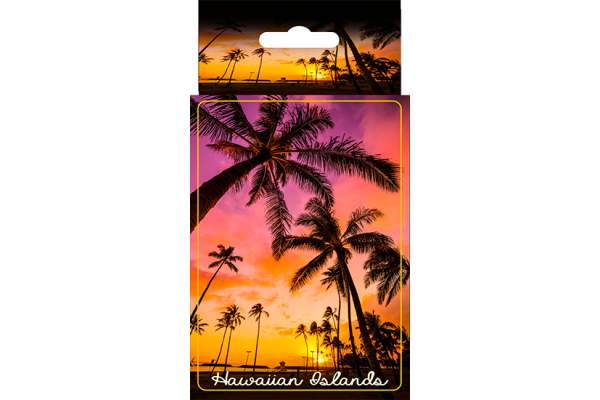 Hawaiian Sunset Card Deck