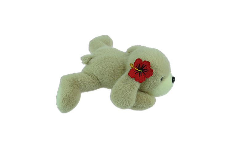 Resting Dog Plush