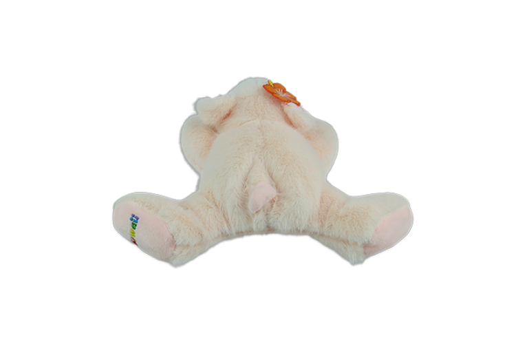Resting Pig Plush