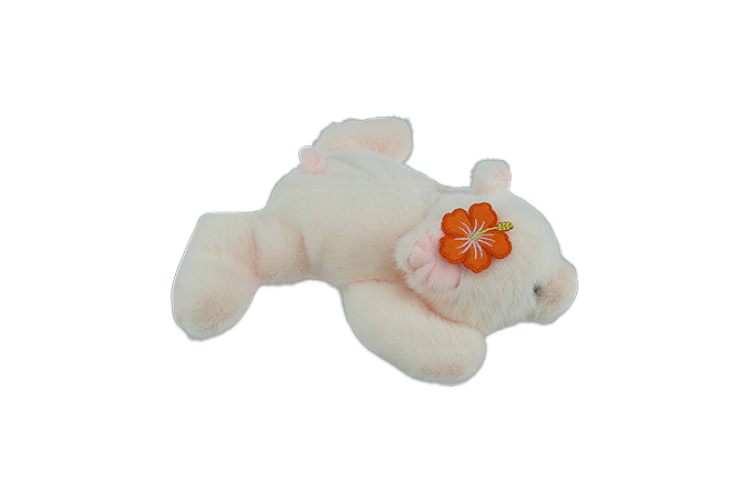 Resting Pig Plush