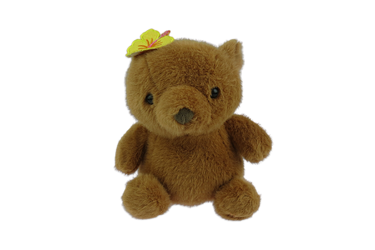 Sitting Bear Plush