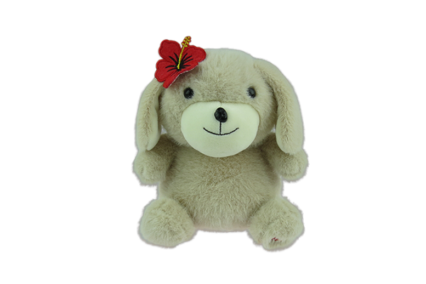 Sitting Dog Plush